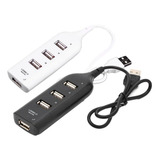 Hub Usb 4 Portas Extensor Usb 2.0 High Speed Plug And Play