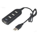 Hub Usb 4 Portas Extensor Usb 2.0 High Speed Plug
