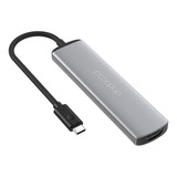 Hub Usb C 6 Em 1 Dodocool Macbook Ultrabook Hdmi 4k Dex