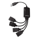 Hub Usb Com 4 Portas Note Pc 2.0 480mb/s Ac042