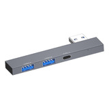 Hub Usb Divisor Usb Portátil Compacto 3 Portas Adaptador
