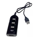 Hub Usb Extensor De Portas Usb 2.0 + Cabo Otg V8