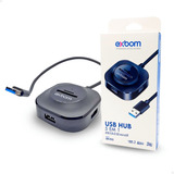 Hub Usb Uh-r33: Conexões Com Velocidade E Eficiência