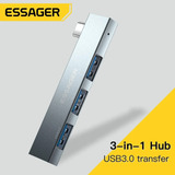 Hub Usb-c Essager 3x Usb Compacto