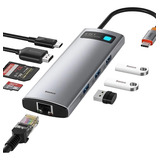 Hub Usb-c Hdmi 4k 60hz. Compatível