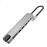 Hub iPad Pro E Air 4 Apple Adaptador 5 Em 1 Hdmi 4k + Usb C