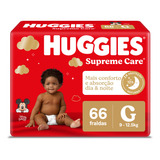 Huggies Fralda Supreme Care G -