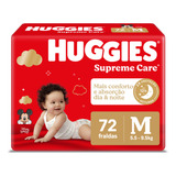 Huggies Fraldas Descartáveis Supreme Care Tamanho