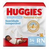 Huggies Natural Care Fralda Descartável Infantil