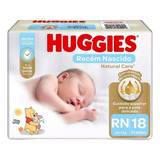 Huggies Natural Care Rn 18 U