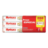 Huggies Pack Toalha Umedecida Sem Perfume