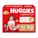 Huggies Supreme Care Fralda Xg 112 Unidades