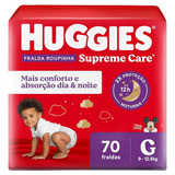 Huggies Supreme Care Roupinha Tamanho G