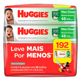 Huggies Toalha Umedecida Disney Baby Max