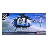 Hughes 500d Police Helicopter - 1/48 - Academy 12249