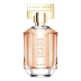 Hugo Boss The Scent Fem 50ml Original+brinde Volume Da Unidade 50 Ml