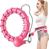 Hula Hoop Ajustável Inteligente, 24 Nós Hula Hoops Fitness