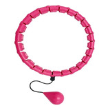 Hula Hoop Ajustável Inteligente Para Barriga E Cintura 24 Se