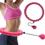Hula Hoop Inteligente Ajustável Para Abdômen E Cintura Fina