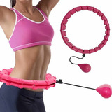 Hula Hoop Inteligente Ajustável Para Abdômen E Cintura Fina