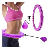 Hula Hoop Smart Slim Belly Fitness Ajustável