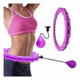 Hula Hoop Smart Slim Belly Fitness Ajustável