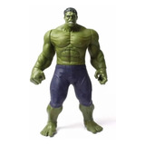 Hulk Boneco 30 Cm Articulado Vingadores