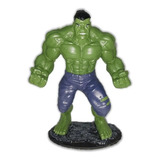 Hulk Boneco Super Heroi Marvel Em