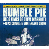 Humble Pie Cd + Dvd + Bluray Life & Times Of Steve Marriott