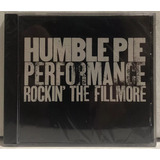 Humble Pie Cd Performance Rockin' The Fillmore Lacrado