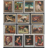 Hungria - Série De Selos Tema Pintura - 7243