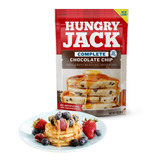 Hungry Jack Choco Chip Massa P/ Panqueca E Waffle Mix 198g
