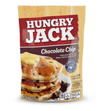 Hungry Jack Choco Chip Massa P/ Panqueca E Waffle Mix 198g