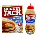 Hungry Jack Panqueca E Xarope Para