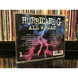 Hurricane G All Woman Cd 1997 Gangsta Rap Hip Hop Raro