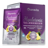 Hyaluronic Premium 150mg Sanavita Maracujá E