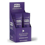 Hydra Energy Berries Eletrólitos 30g Box C/10 Un - Puravida