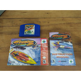 Hydro Thunder N64 P/ Nintendo 64 C/ Caixa E Manual Original