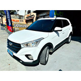 Hyundai Creta Action 1.6 Aut + Kit Multimidia Impecavel