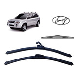 Hyundai Tucson Kit 3 Palhetas Limpador