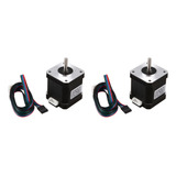 I 2 Peças De Motor De Passo Nema 17 48 Mm Nema17 Motor