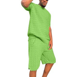 I Camisa Esportiva Masculina E Conjunto De Calções