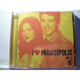 I Love Paraisópolis Vol 1, Novela 2015 Cd Lacrado Original
