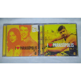 I Love Paraisópolis Vol 1 E 2 Novela Globo Lacrado - 2 Cds