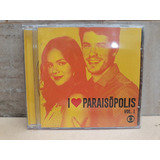 I Love Paraisópolis-trilha Sonora Nac.p. 2015 Cd