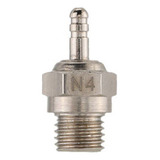 I Vela De Ignição N4 Glow Plug Para Barco De Carro Hsp Rc