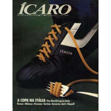 Ícaro N° 70 A Copa Na Itália