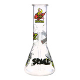 Ice Bong De Vidro Squadafum Percolator 8005 Original Top 