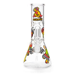 Ice Bong De Vidro Squadafum Percolator 8005 Original +brinde