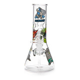 Ice Bong Vidro Squadafum Percolator 20cm